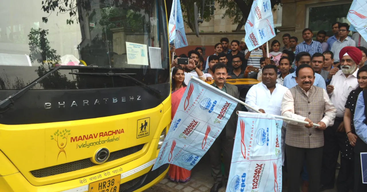 As Pollution Soars, New Innovation To Clean The Air Inside Delhi's Buses