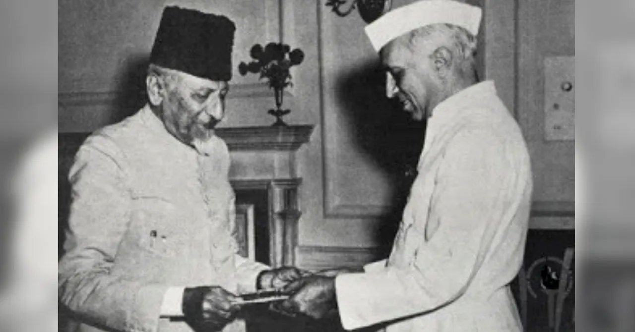 The Unsung Legacy of Azad, the Freedom Fighter Behind UGC, AICTE & India's First IIT