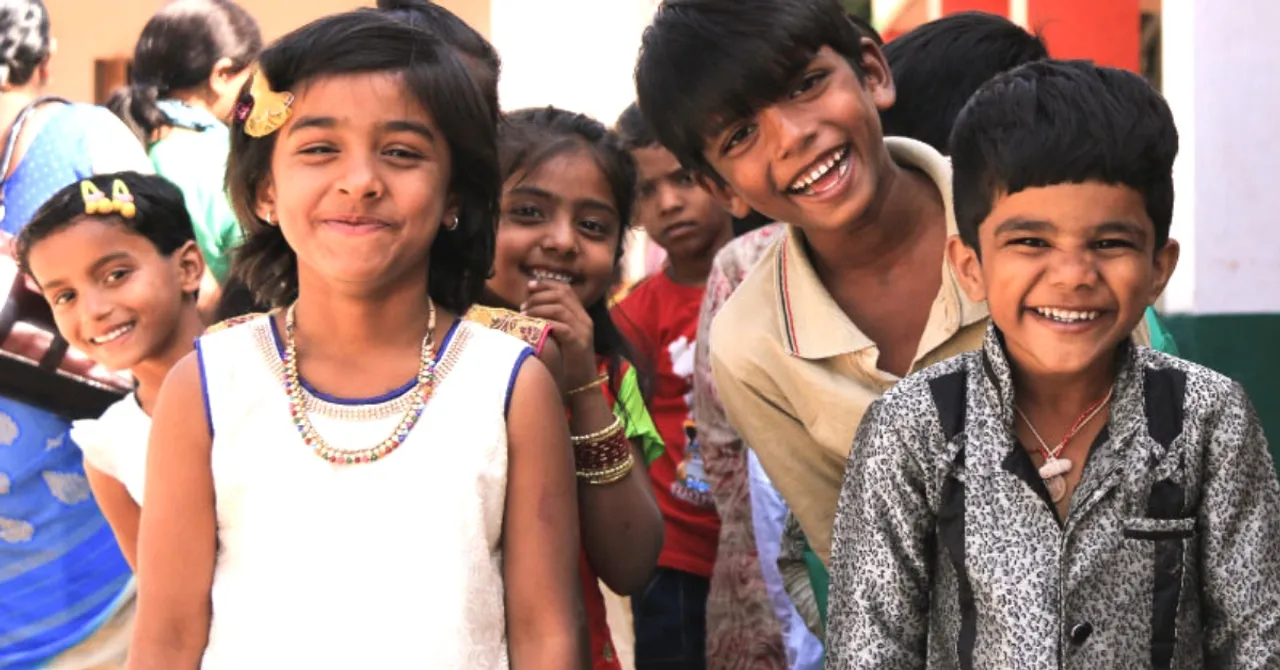 How over 5,000 K'Taka Govt School Kids Celebrated Children's Day Will Touch Your Heart!