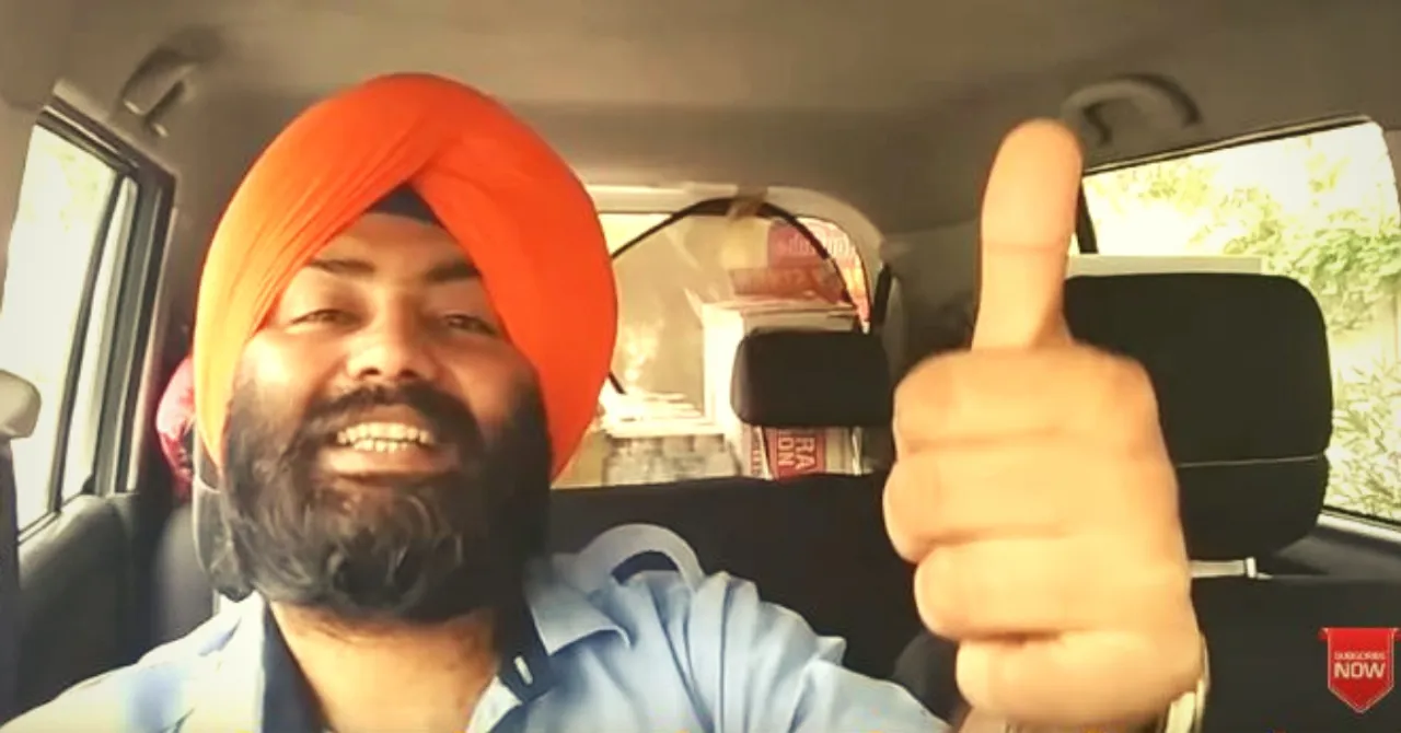 This Delhi Cabbie Is a YouTube Star With Global Followers & His Journey Will Inspire You!