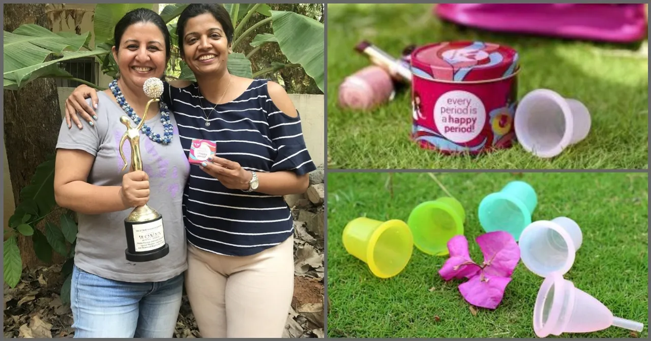 With Homegrown Menstrual Cups, This Duo is Helping Women Get Rid of Period Discomfort
