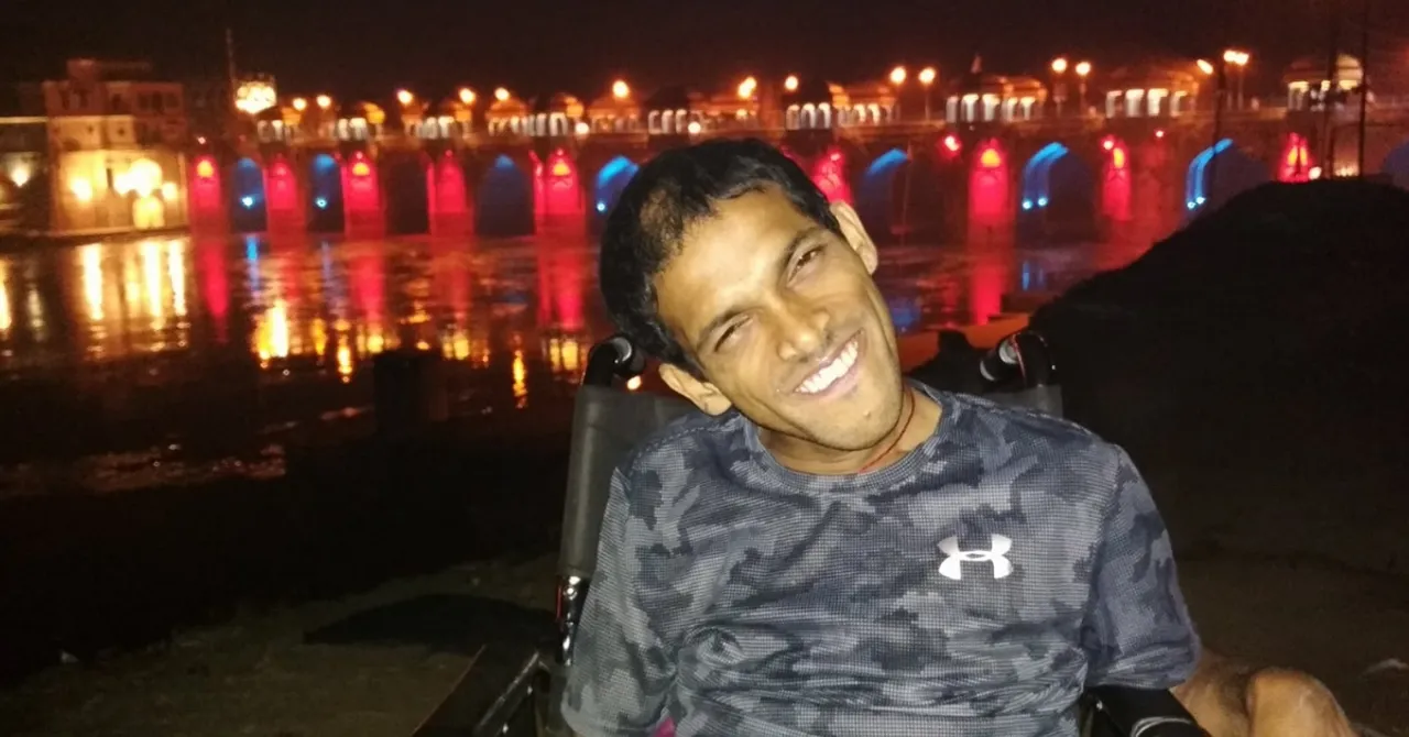 Almost 95% Disability Couldn't Stop This Gritty UP Lad From Getting a PhD