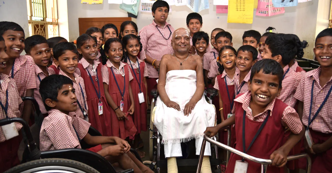 Handicapped For Life, This Unsung Hero Created a 'Valley For the Disabled' in Tamil Nadu!
