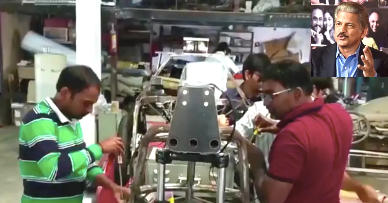 Brilliant Startup Invents Amazing Driverless Truck, Impresses Anand Mahindra!