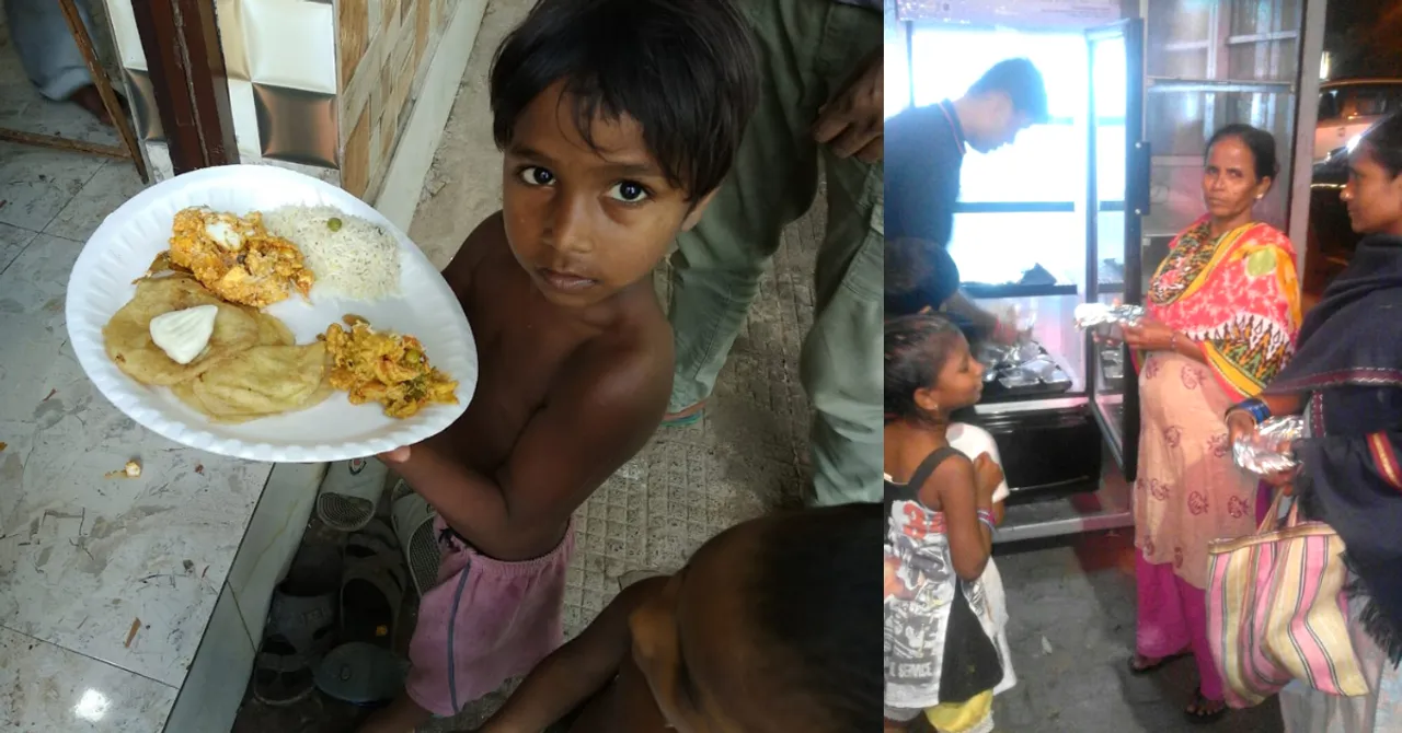 Exclusive: How 4 Friends Are Feeding Kolkata's Hungry, One Food ATM at a Time!