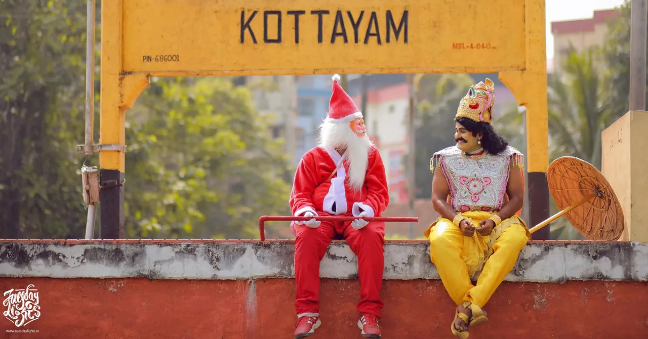 When Maveli Met Santa: Kerala Couple's Viral Video Wins Over Social Media!