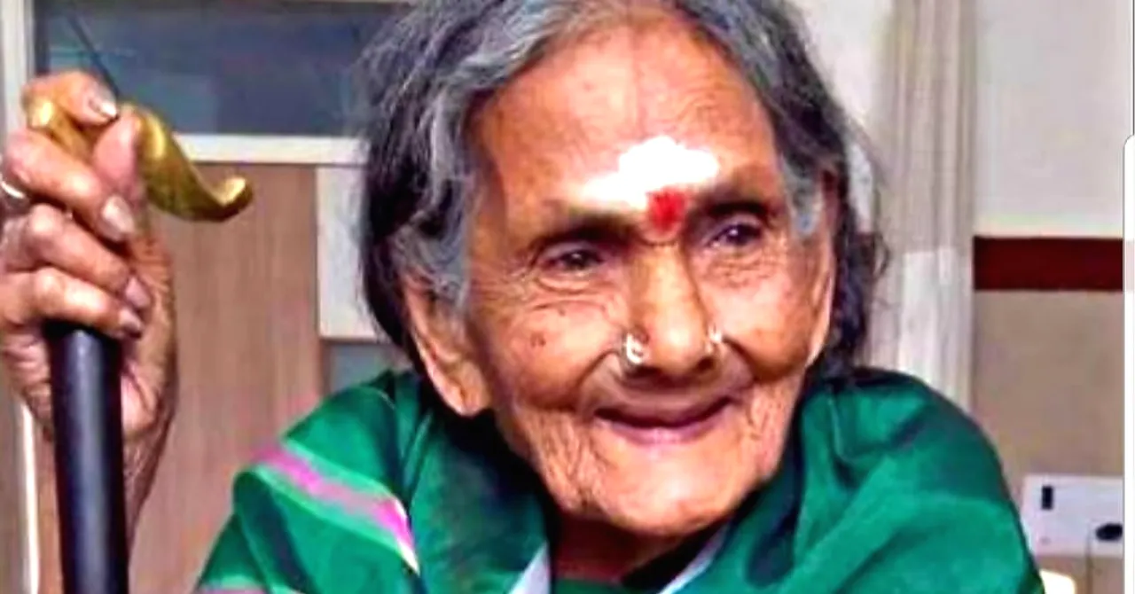 RIP, Amma: India's Oldest Midwife Delivered 15000+ Babies Without Taking a Penny!
