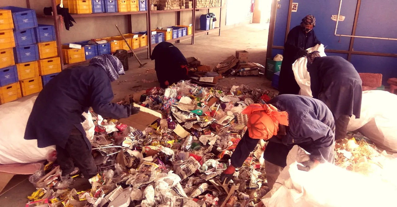 Landfills No More? IAS Officer's Brilliant 'Project Tsangda' Is Changing The Face of Leh