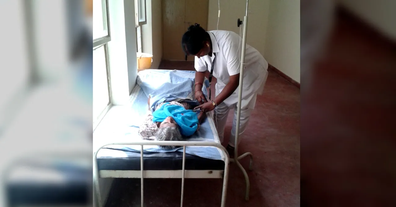 76-YO Bengaluru Man Fulfills Friend's Dying Wish, Builds Cancer Ward for the Underprivileged!