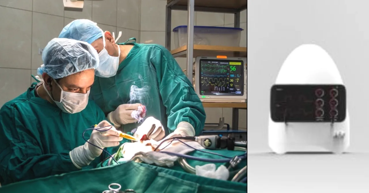 AIIMS Doctor, Engineer Build Low-Cost Portable Ventilator That Can Save Countless Lives!