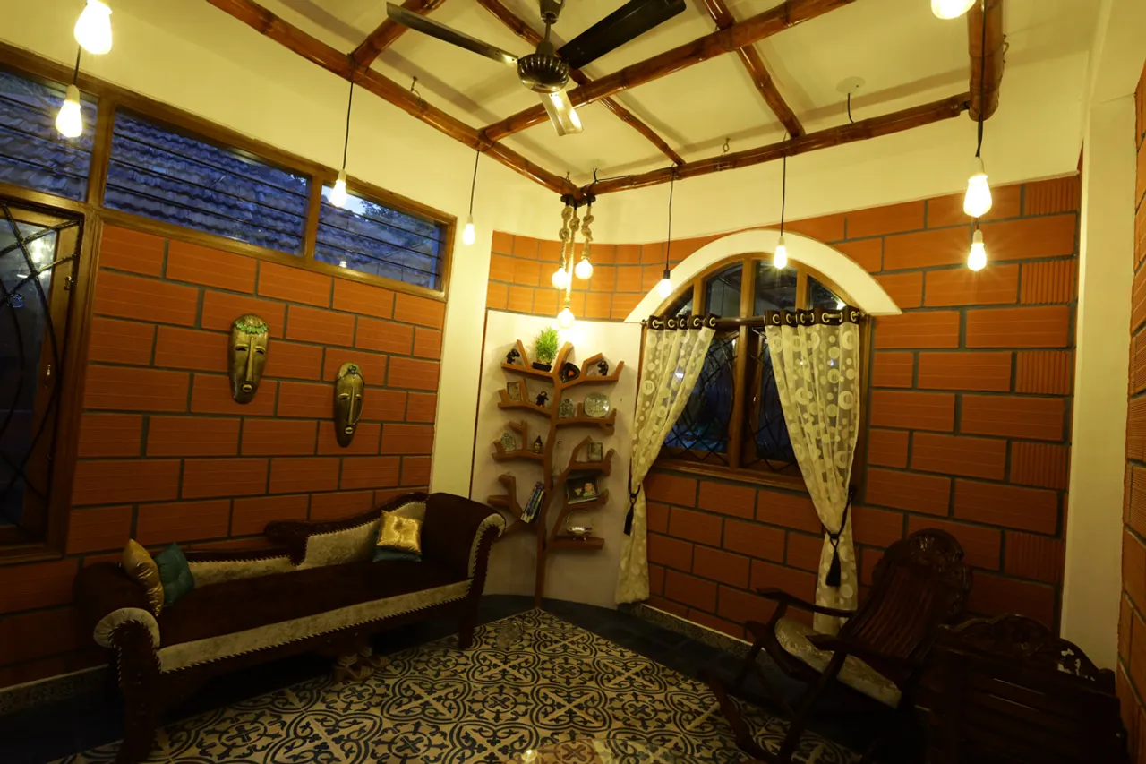 This Bengaluru Engineer's Green, Innovative & Low-Cost Home Is Perfect for Us All