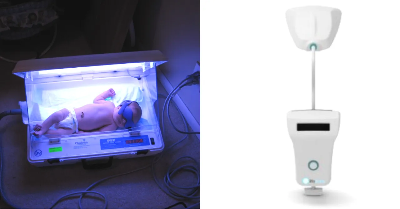 Doctor's Start-Up Invents Tech To Combat Infant Jaundice At Half The Usual Cost!