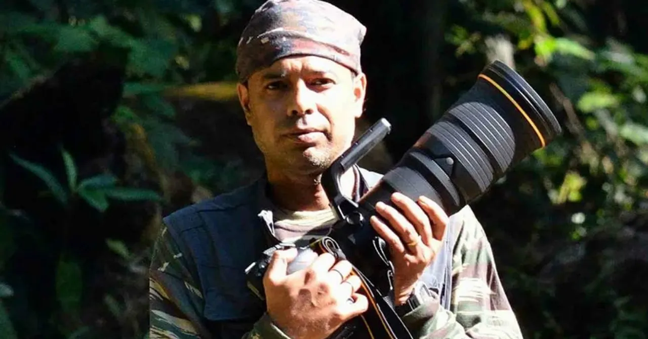 Bengal Businessman's Pics Attract World's Attention to His Fight For Elephants