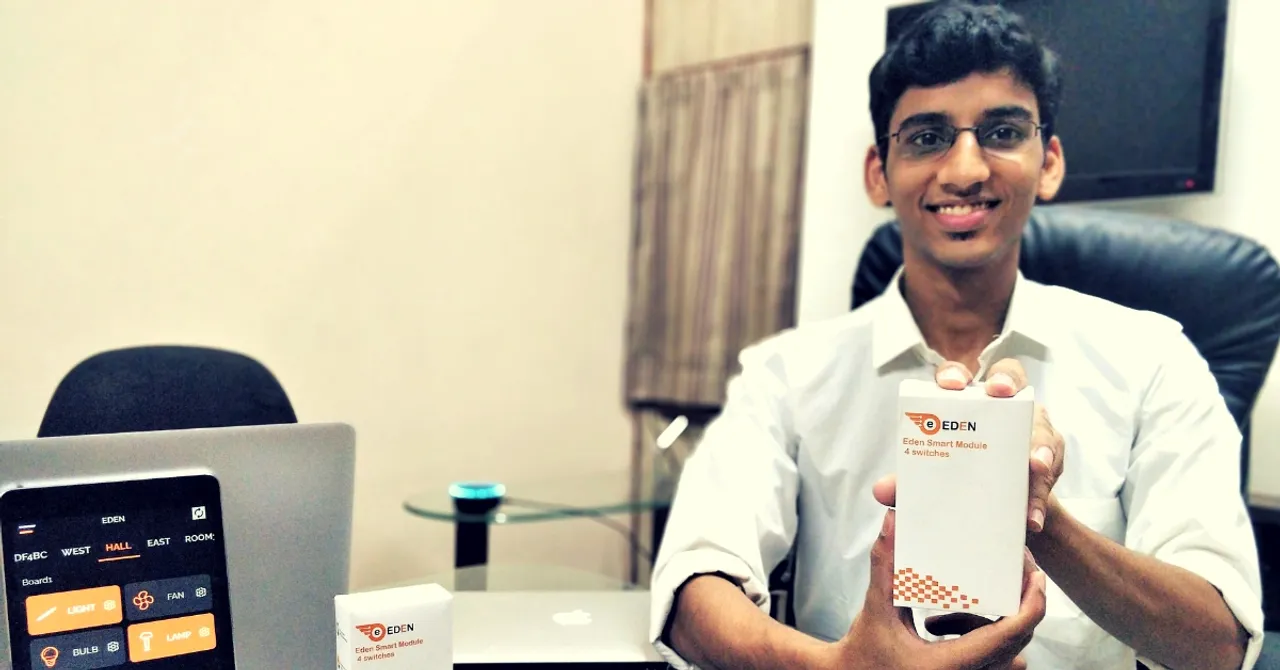 IIT Student's Low-Cost Solutions Can Turn Your Home Into a Fully Automated Smart One!