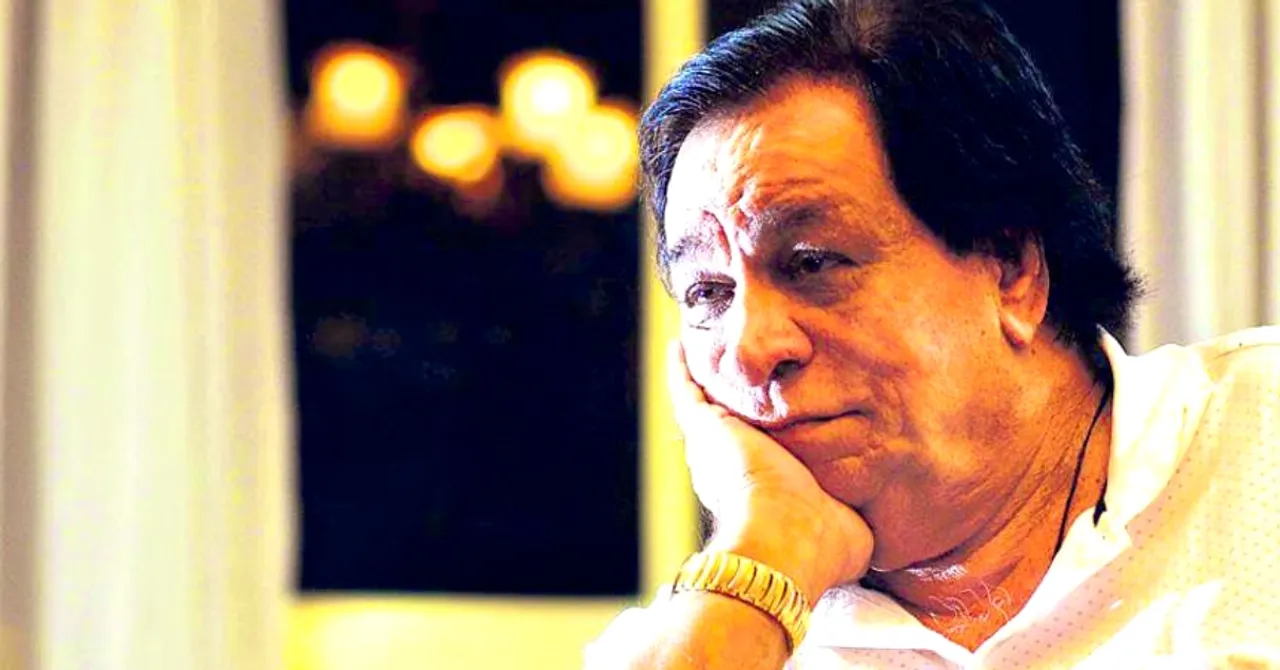 RIP Kader Khan: Here's How His Mother's Advice Changed This Legend's Life