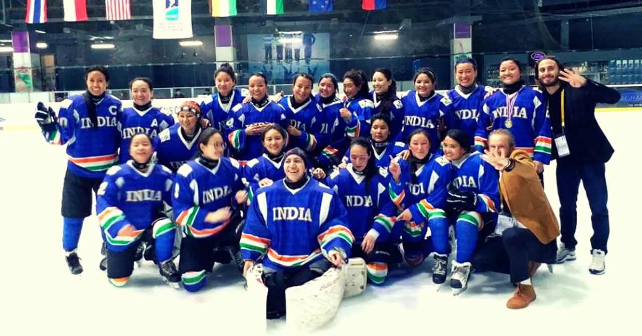 Even the Referees Cried When We Won: Meet India's Amazing Women's Ice Hockey Team!