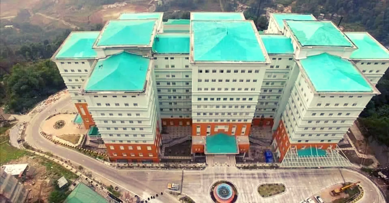 Sikkim Gets India’s 2nd Largest Govt Hospital; Will Ensure Free Treatment For All Residents!