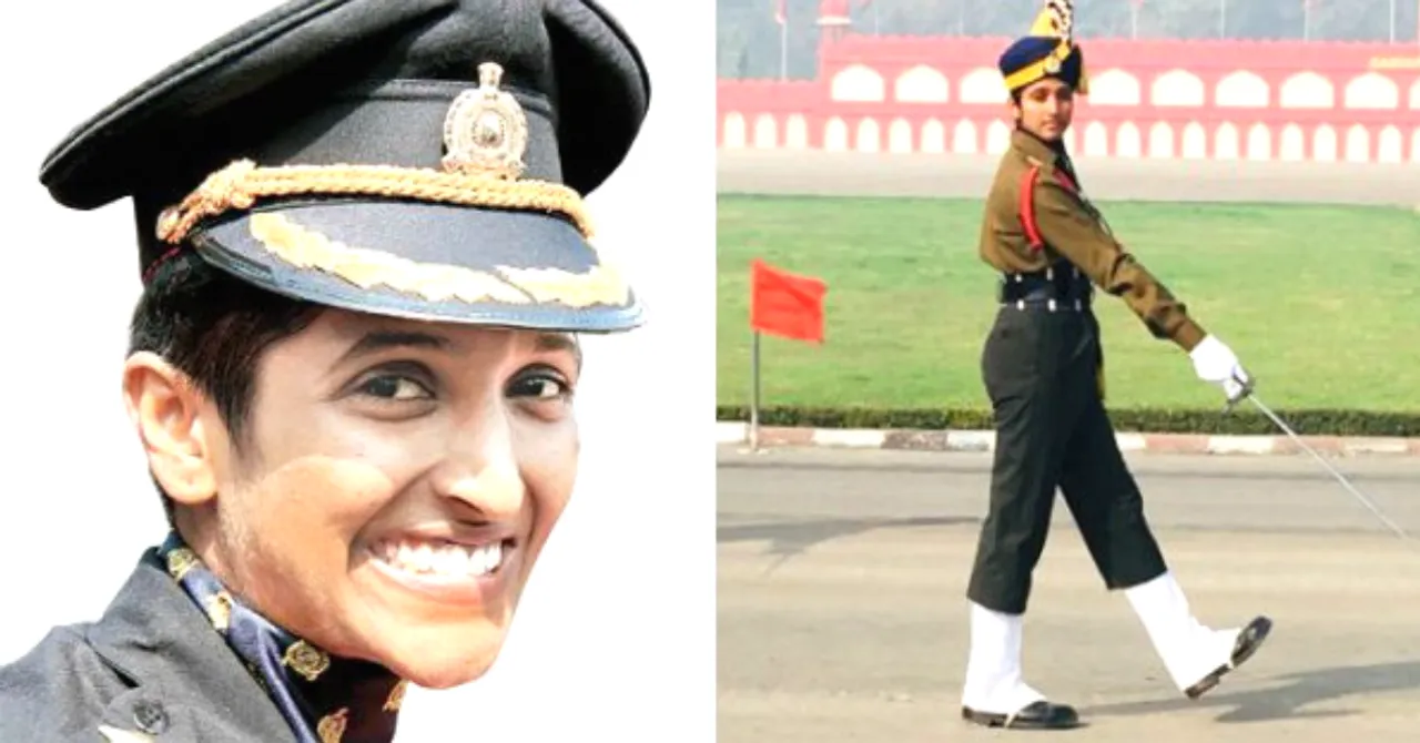 In a First, This Lady Officer Will Lead a 144 Jawan Contingent in the Army Day Parade!