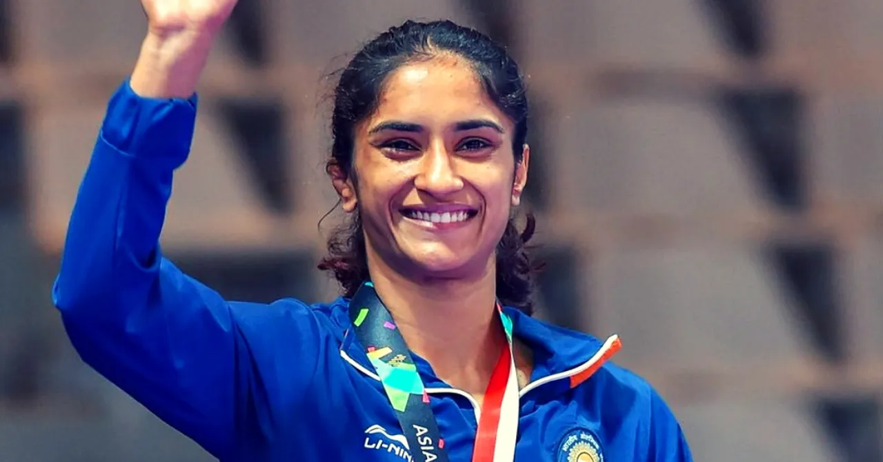 Won By Federer Last Year, Vinesh Phogat Nominated For Prestigious Global Award