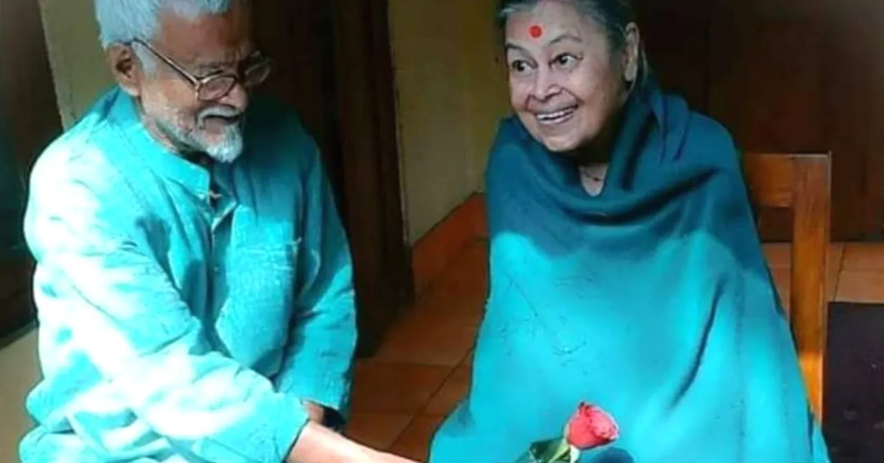 #CoupleGoals: Assam's 'Nightingale' Is An Example of What Unconditional Love Is