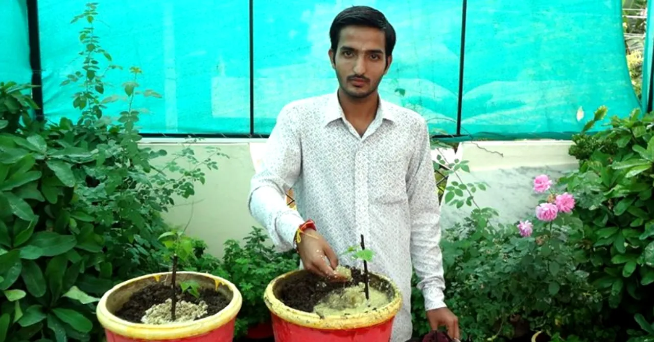 20-YO Farmer's Son Is Using Fruit Peels to Help Rajasthan Beat Water Scarcity!