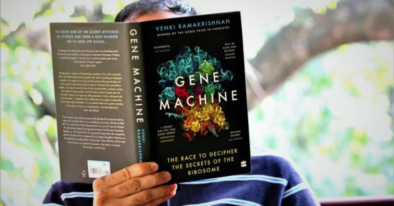 Cracking the Puzzle of the 'Mother of All Molecules': A Conversation with Venki Ramakrishnan