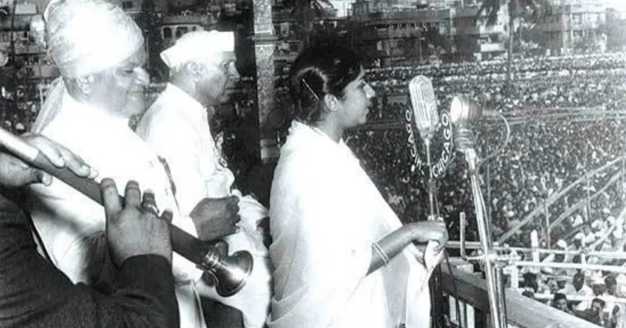 Ae Mere Watan Ke Logon: The Story of the Song That Drove Nehru to Tears