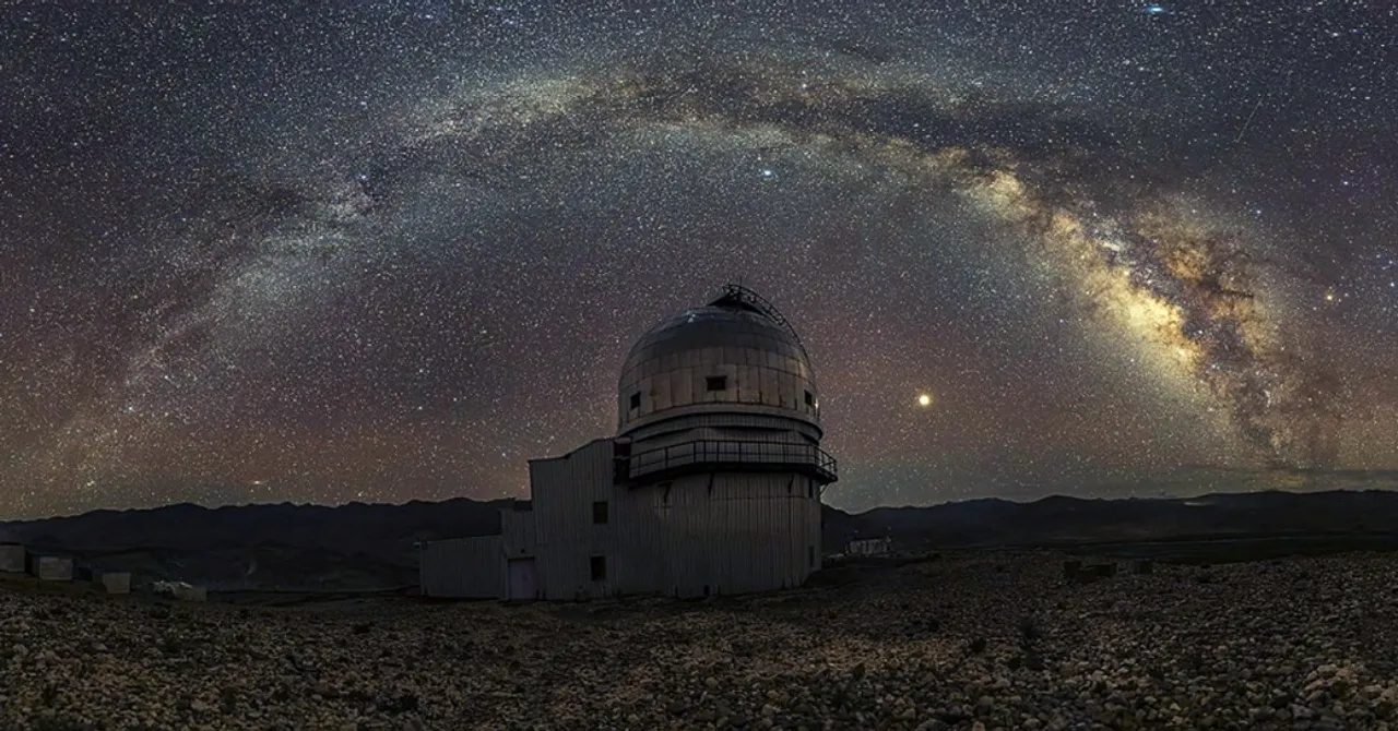 Starstruck Photos: Inside India’s Highest Astronomical Observatory in Ladakh's Hanle
