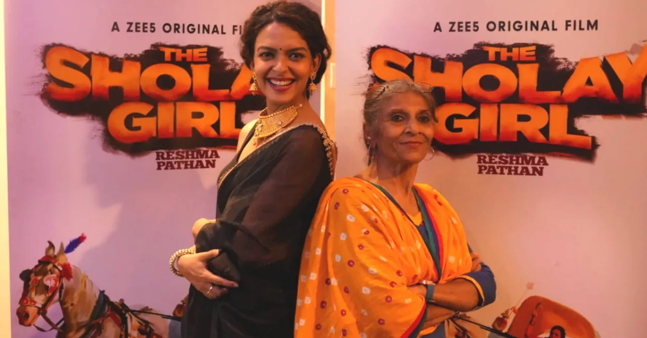 First Indian Stuntwoman Gets Her Own Biopic: Meet the 'Sholay Girl', Reshma Pathan!