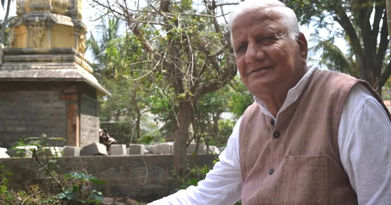 Even After 59 Years, This Gandhian's Tireless Efforts Continue to Uplift Hundreds!