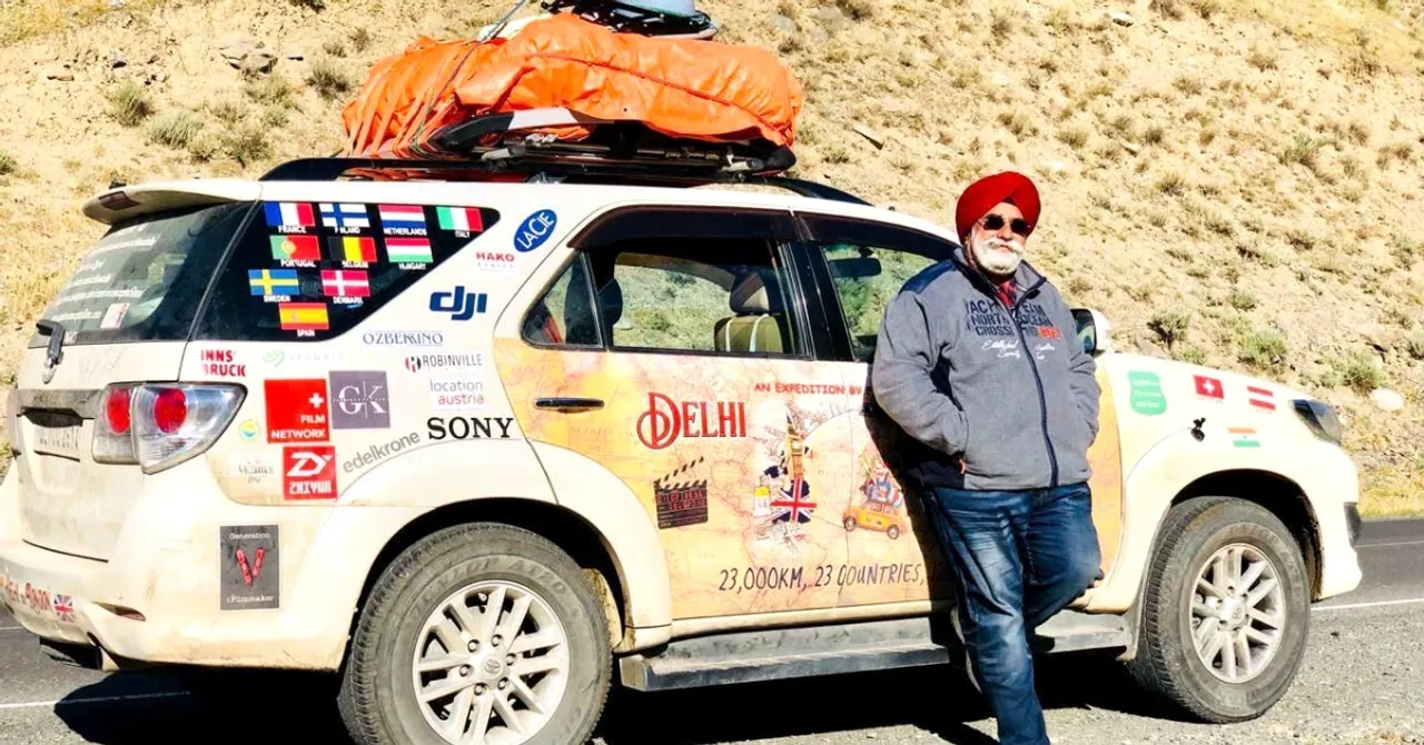 40000 Kms, 30 Countries, 148 Days: 60-YO Shows It's Never Too Late to Chase Dreams!