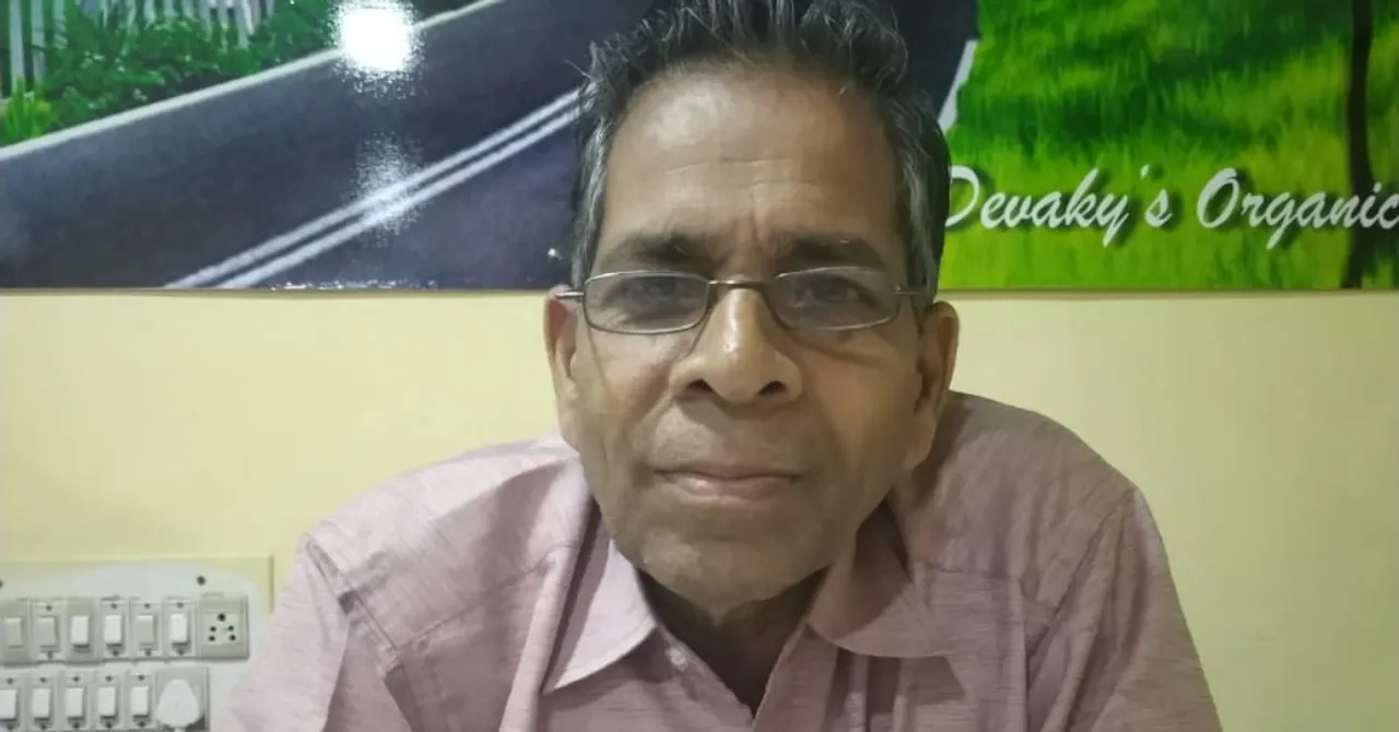 Ex-DRDO B'luru Man Has Saved 60,000 Litres of Water, Planted 6,000 Trees!