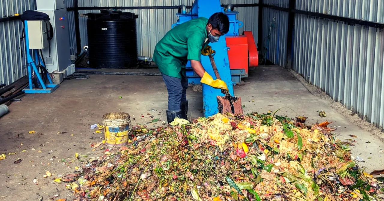 B'luru Residents Turn Kitchen Waste Into 100 Kg of Biogas, Help Eatery Cook 3,000 Meals/Day!