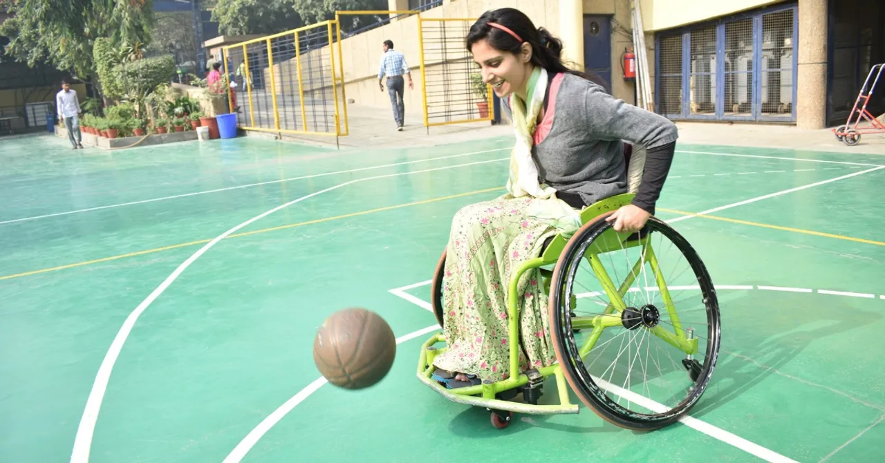 'I Feel Alive': Meet Bashir, Kashmir's First Woman Wheelchair Basketball Player!