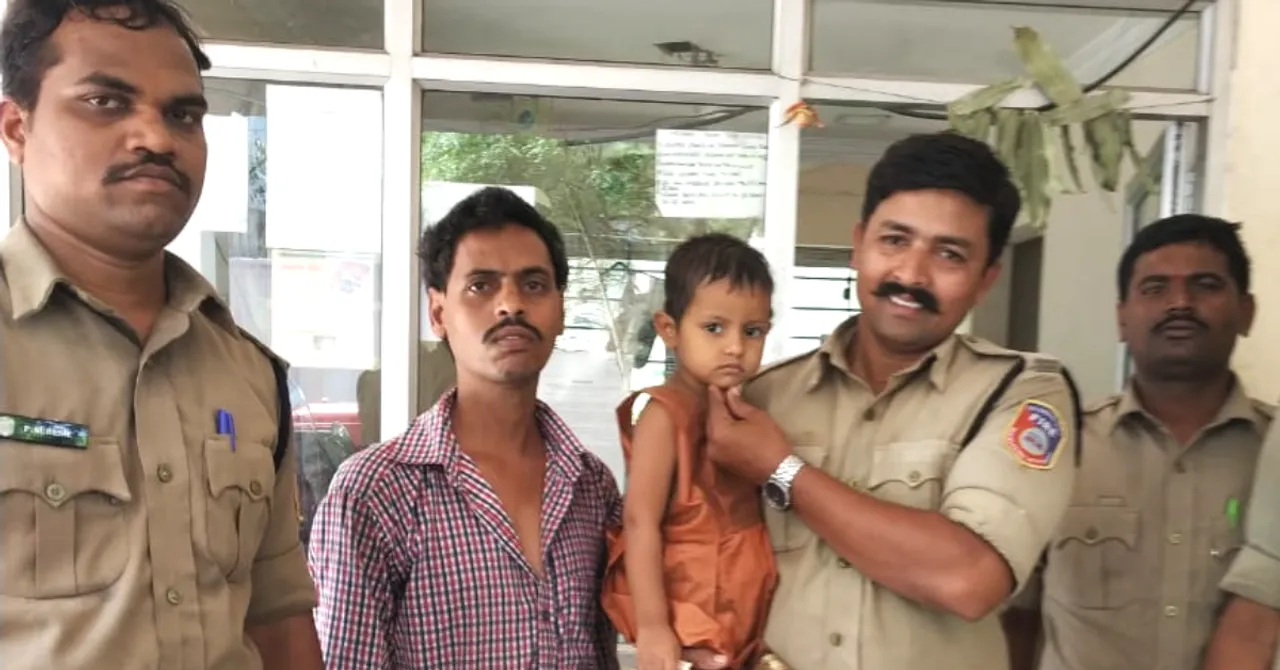 Hyderabad Fireman Makes Dangerous Rescue, Saves 4-Year-Old Girl Trapped in Sewer