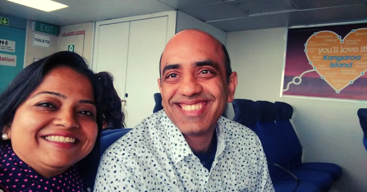 Indian Doctor-Couple Saves Australian Woman's Life Mid-Air, Gets Standing Ovation!