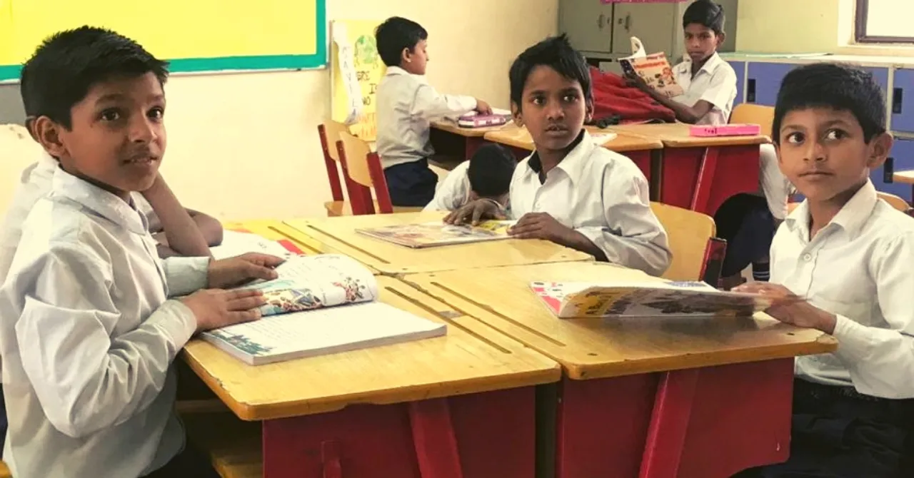 Private School in Noida Opens Door to Poor Kids, Educates Them After School Hours!