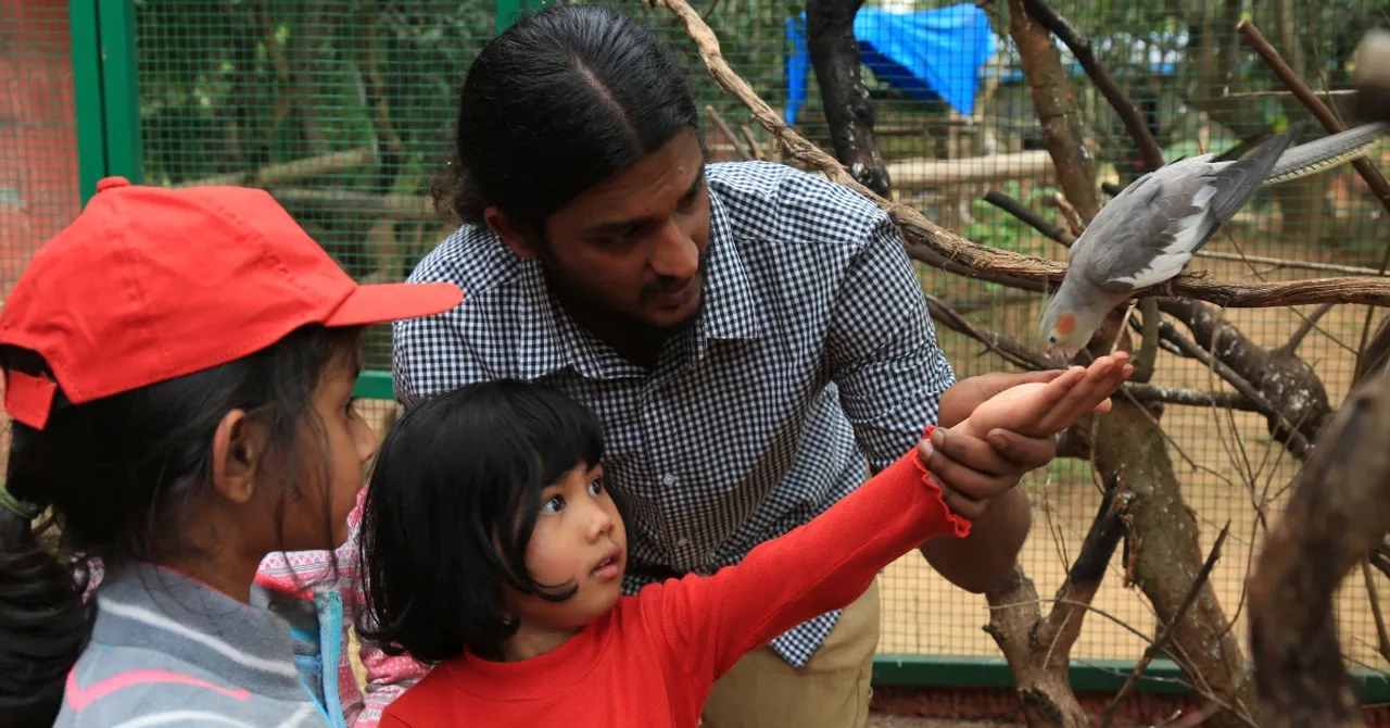 B'luru Man Rescues Animals From All Over the State, Builds Habitat Classrooms For Kids!