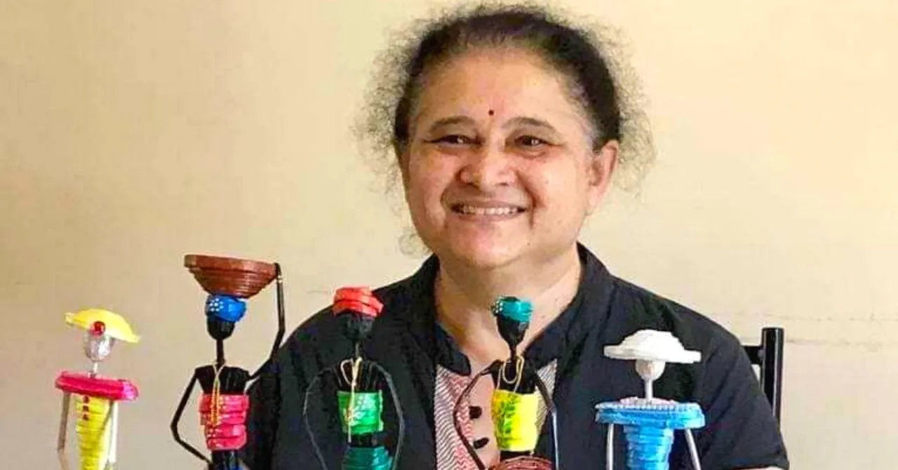 Nashik Homemaker's Stunning Newspapers Dolls Will Inspire You To Go Crafty With Trash
