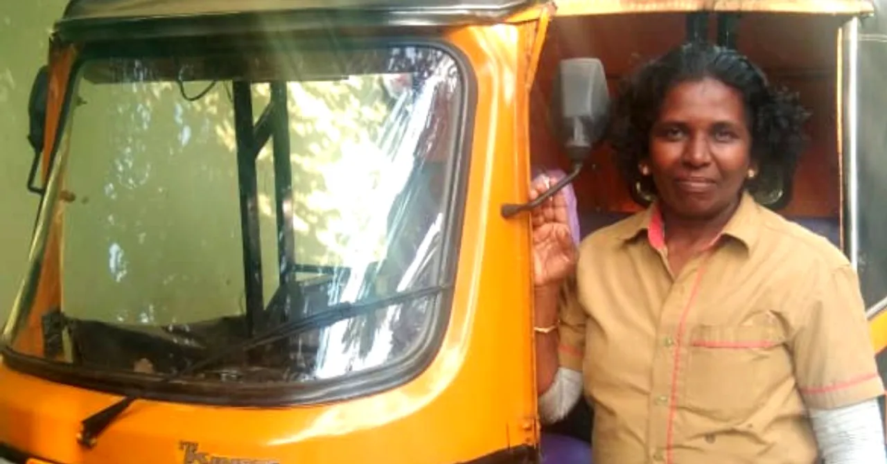 'Parakumthalika' Prema: 50-YO Single Mom & Her Auto Are Heroes For Her Kids