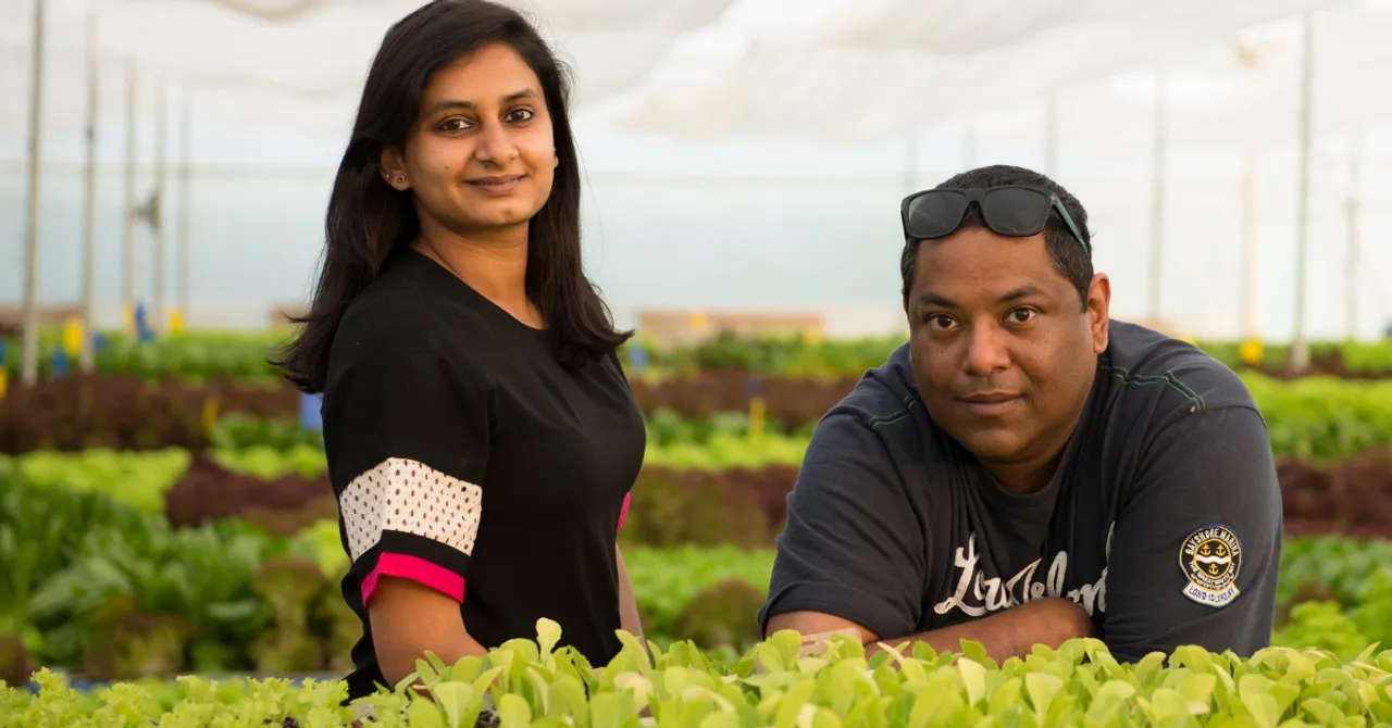 Meet The Uttarakhand Duo Behind One of India's Largest Aquaponic Farms