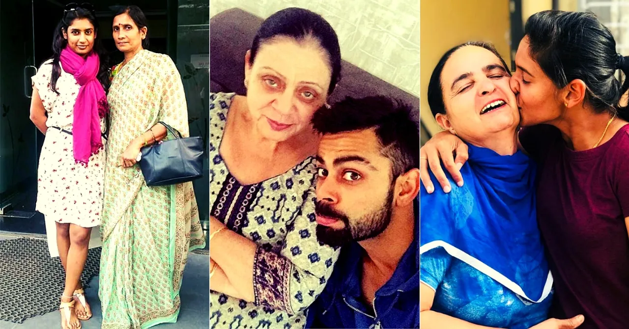 Virat Kohli to Mithali Raj: Meet the Supermoms Behind India's Finest Cricketers