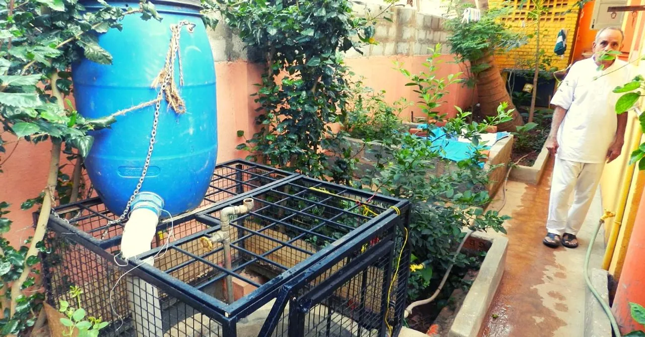 Harvest Rain or Pay Higher Water Bill: DIY App by Bengaluru's Rainman Can Help!
