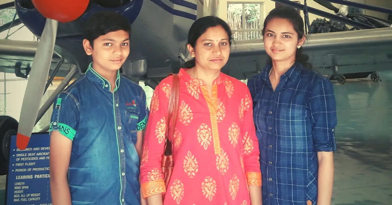 Undeterred by 24 Km Daily Commute, K'taka Farmer's Son Tops CBSE Class 10 Boards!