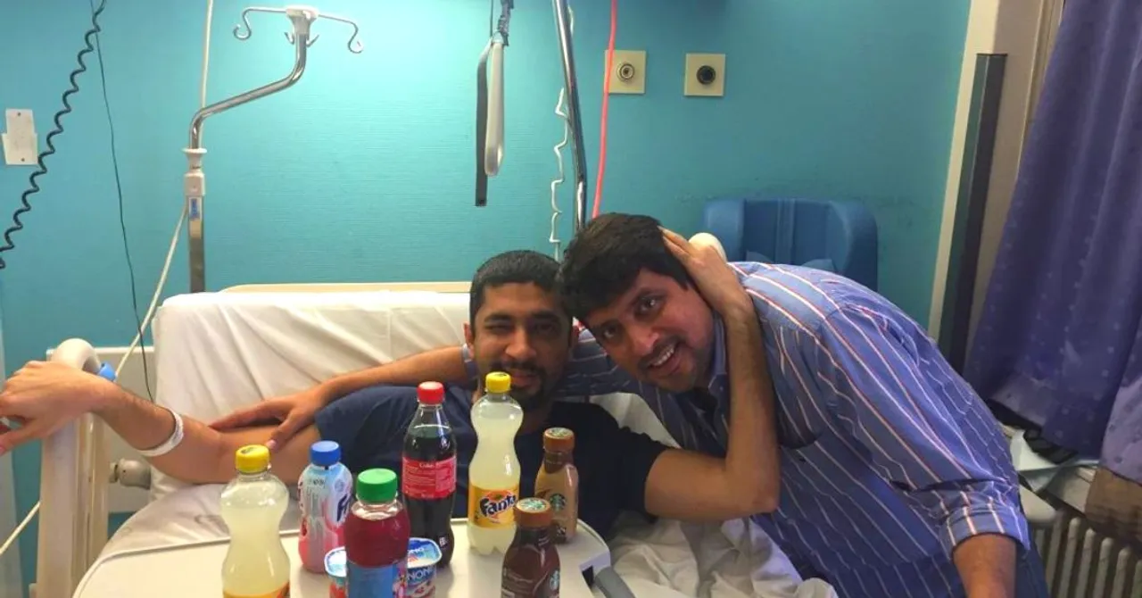 A Suicide Bombing, Dad's Death & Heartbreak: This Man's Story of Survival Will Leave You Inspired
