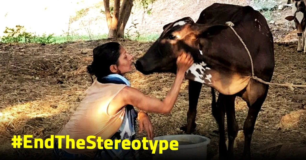 Woman Challenges Conventional Norms of Work, Quits US Job to Build Organic Farm!
