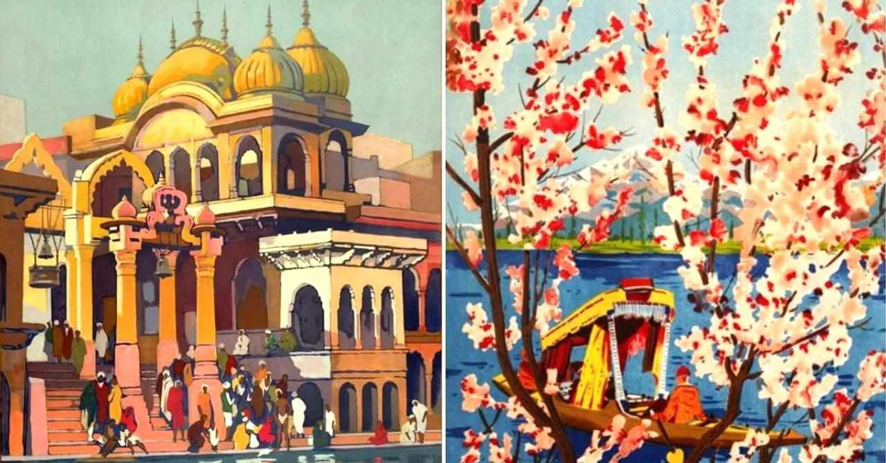 Want to Visit India of The 20s & 30s? Travel In Time Via These Awesome Posters!