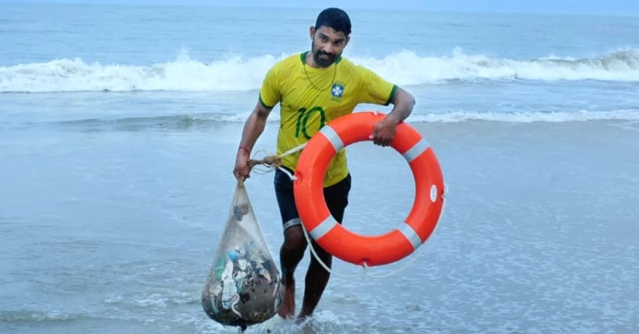 This 'Mad' Kerala Fisherman Helped Fish Out 13.5 Tonnes of Plastic From The Sea!