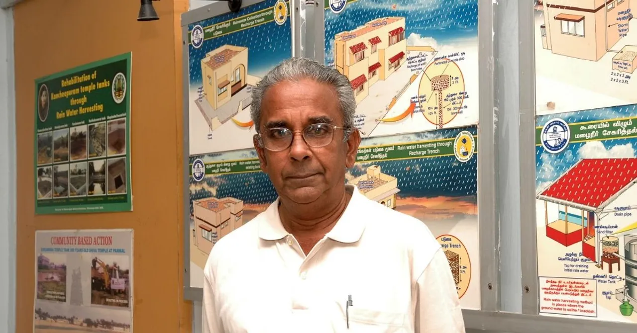 Chennai Water Crisis: 71-YO 'Rain Man' Helps Hundreds Recharge Their Groundwater!