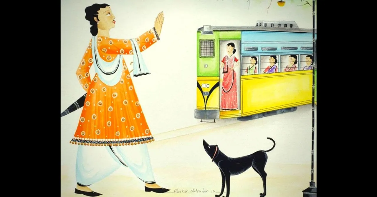 Kolkata Painter's Reinvention of Centuries-Old Patachitra Art Will Wow You!